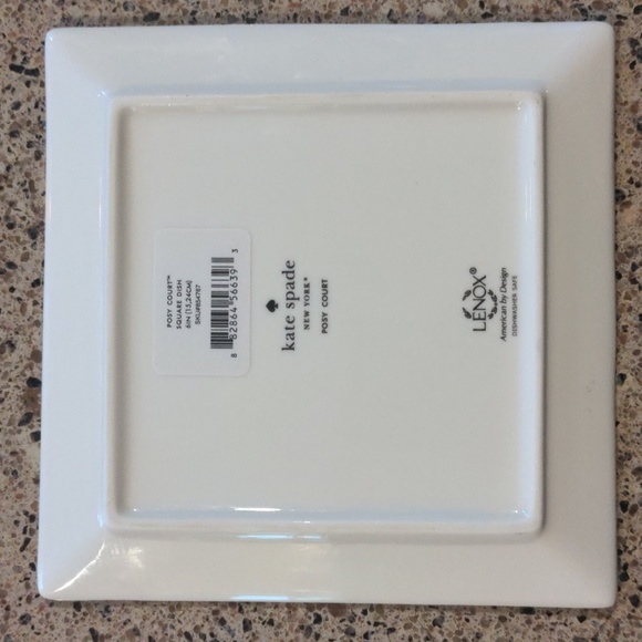 NWT/KATE SPADE "ALL my LOVE" Porcelain Tray - Picture 3 of 6